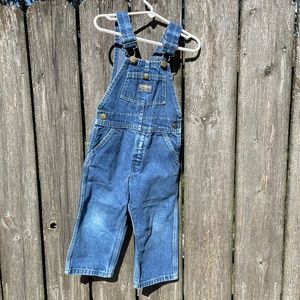 Vintage Oshkosh overalls 3T